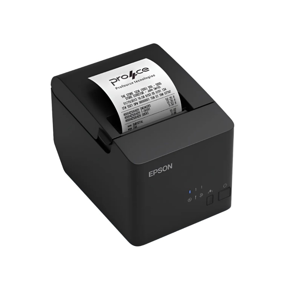 OPENBOX Impressora Térmica Epson TM-T20X , USB/Serial , Preto