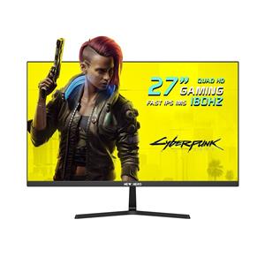 OPENBOX Monitor Gamer New Hero Blade Super 27" , IPS , Quad HD , 180Hz , 1ms , FreeSync , HDMI e Display Port , Preto
