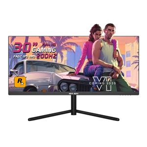 OPENBOX Monitor Gamer New Hero Blade Ultra 30" UltraWide , IPS , Full HD , 200Hz , 1ms , FreeSync , HDMI e Display Port , Preto
