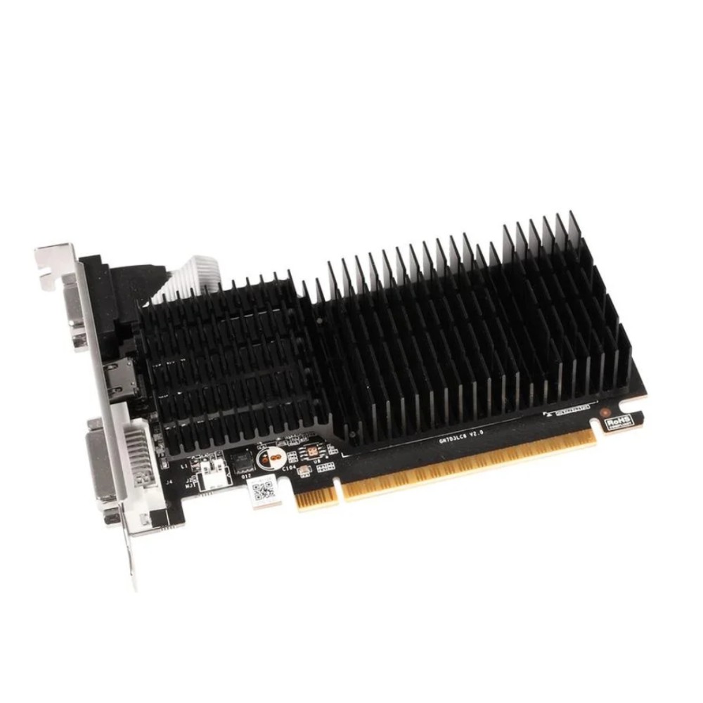 OPENBOX Placa de Vídeo Galax GeForce GT 710 , 2GB DDR3 , 64-bit , PCIe 2.0 , HDMI , Preto