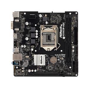 OPENBOX Placa-Mãe ASRock , H310CM-HG4 , Intel H310 , Socket LGA 1151 , DDR4 , HDMI , VGA , Micro ATX
