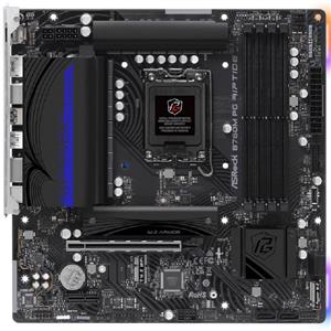 OPENBOX Placa-Mãe ASRock B760M PG Riptide , Chipset B760 , Intel LGA 1700 , mATX , DDR5