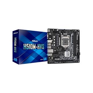 OpenBox Placa Mãe ASRock H510M-HVS R2.0 , Chipset H510 , Intel LGA 1200 , mATX , DDR4