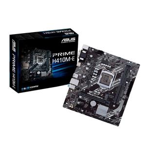 OpenBox Placa Mãe Asus Prime H410M-E , Chipset H410 , Intel LGA 1200 , mATX , DDR4