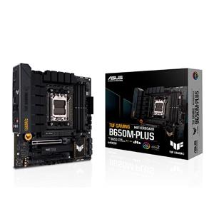 OPENBOX Placa Mãe Asus TUF Gaming B650M-PLUS , Chipset B650 , AMD AM5 , mATX , DDR5