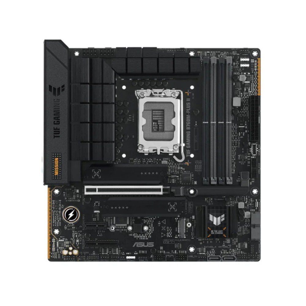 OPENBOX Placa-Mãe ASUS TUF Gaming B760M-PLUS II , Intel LGA1700 , DDR5 , Micro ATX , PCIe 5.0 , 3x M.2