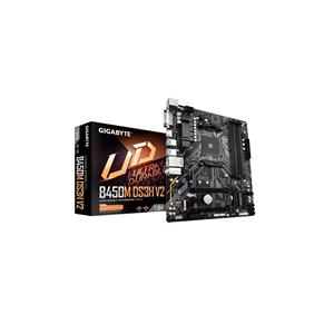 OPENBOX Placa Mãe Gigabyte B450M DS3H V2 , Chipset B450 , AMD AM4 , mATX , DDR4