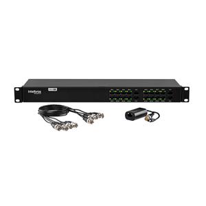 OpenBox Power Balun Intelbras VB 3016 WP , 16 Canais , Resolução 4K , Série 3000