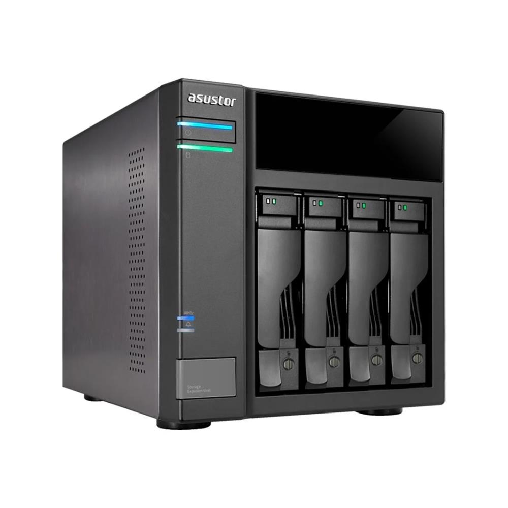 OPENBOX Storage NAS ASUSTOR AS6004U , Unidade de Expansão , 4 Baias SATA , USB 3.2 Gen 1 Type-B , Hot Swap , RAID