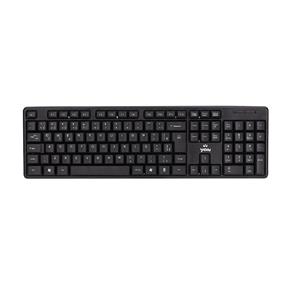 OPENBOX Teclado Yon KM-101 , USB , ABNT2 , Preto	