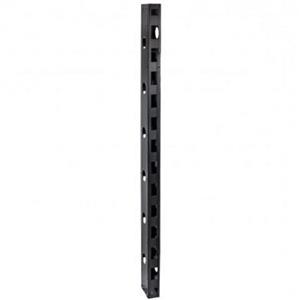 Organizador de Cabos Vertical 44U Cinza