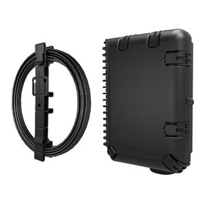 OpenBox Caixa De Terminação Óptica Fibracem CTO NAP 1X8 SC-APC , 6.5 a 12 , Drop Mini NG , com Reserva Click