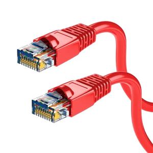 Cabo de Rede , Patch Cord U/UTP Categoria 6 Sohoplus , 2,5 m , CMX T568A/B , Vermelho