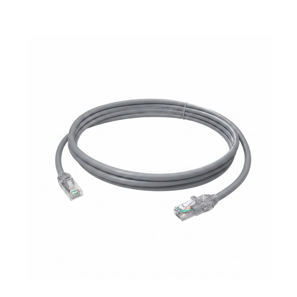 Patch Cord , Furukawa , Cat6 U/UTP CMX 0,5m RJ45 , SohoPlus , Cinza