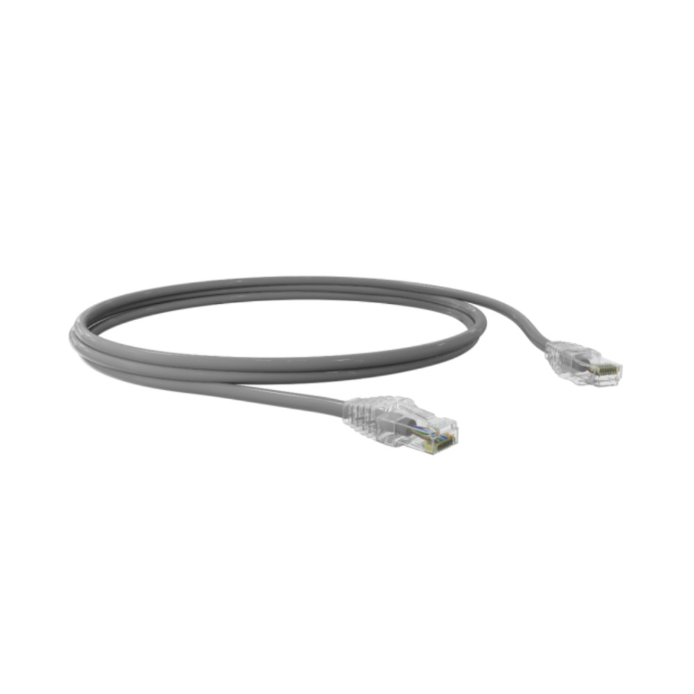 Patch Cord , Furukawa SohoPlus , Cat.6 U/UTP CMX RJ45 2,5m T568A/B , 35120102 , Cinza