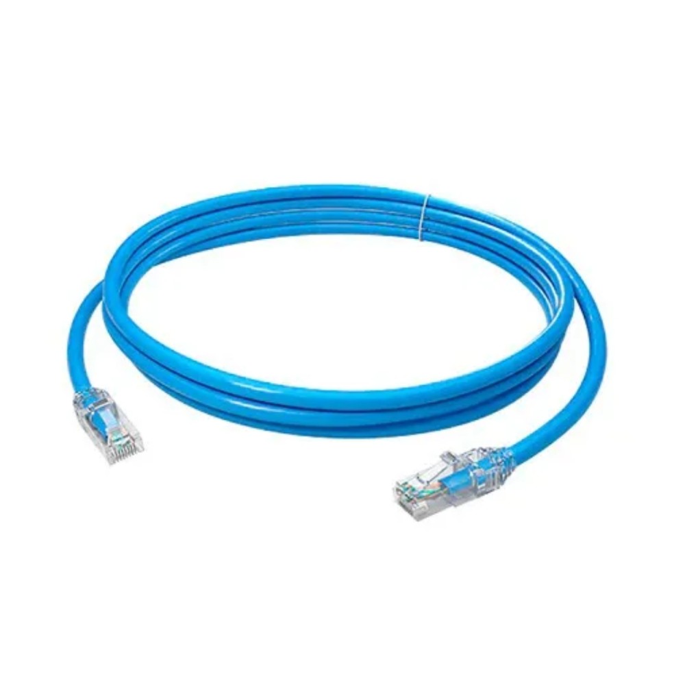Cabo Patch Cord , SohoPlus , CAT6 , U/UTP , RJ45 , 5m , Azul Claro