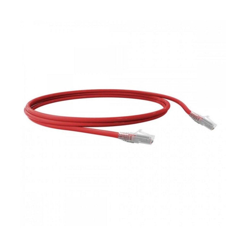 Patch Cord , Sohoplus , Cat.6 U/UTP CMX 5,0m T568A/B , 35123010 , Vermelho