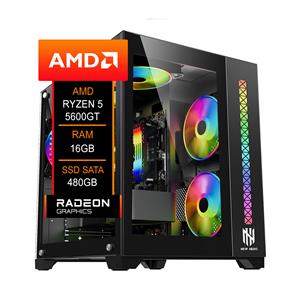 PC Gamer YON Ryzen 5 5600GT , B550M Aorus Elite DDR4 , 16GB , SSD 480GB