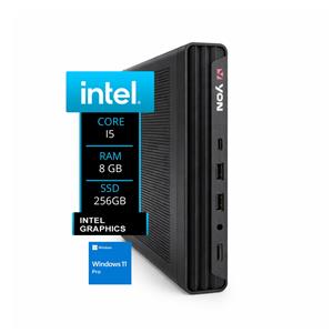 PC Yon CPI9Y08S25W2 , Intel Core i5-10400T , 8GB DDR4 , SSD 256GB NVMe , Windows 11 Pro