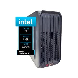 PC YON Pro Intel Core i5-3470 , 8GB , DDR3 , SSD 240GB , Preto