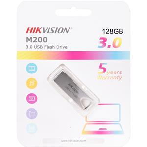 Pen Drive Hikvision M200 128GB , USB 3.0 - HS-USB-M200 128G
