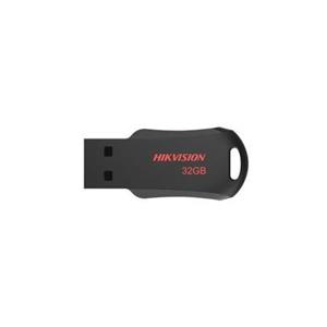 Pen Drive Hikvison M200R , 32gb , Usb 2.0 , Preto/Vermelho