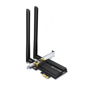 Adaptador TP-Link Archer TX50E AX3000 Wi-Fi 6 BT 5.0 PCIe