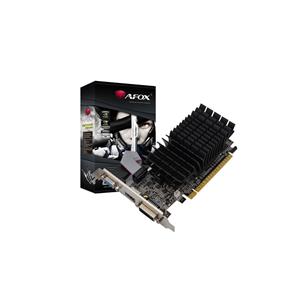 Placa de Vídeo AFox GeForce GT 210 , 1GB , GDDR3 , 64-Bit , Preto