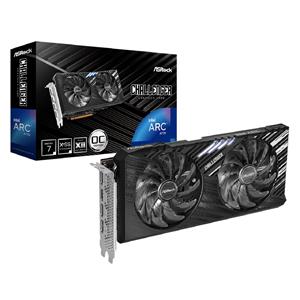 Placa de Vídeo ASRock ARC A770 Challenger OC, 16GB, GDDR6, 256-Bit, Preto
