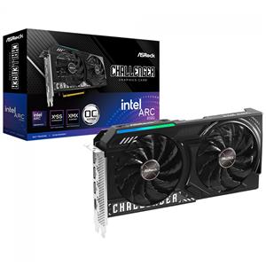 Placa De Vídeo ASRock Intel Arc B580 Challenger OC , 12GB , GDDR6 , XeSS , Ray Tracing