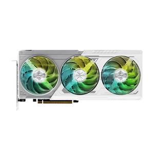 Placa de Vídeo ASRock Radeon RX 9070 XT Steel Legend , 16GB , 256-Bits , PCI Express 5.0 , LEDs ARGB , Branco