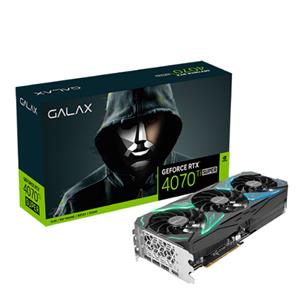 Placa de Vídeo Galax GeForce RTX 4070 Ti Super SG 1-Click OC , 16GB , GDDR6X , 256-Bit , RGB , Preto