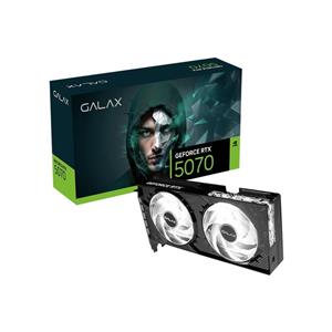 Placa de Vídeo Galax NVIDIA GeForce RTX 5070 1-Click OC , 12GB , GDDR7 , DLSS , Ray Tracing