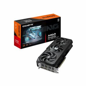 Placa de Vídeo Gigabyte Aorus Radeon RX 9070 XT GAMING  , 16GB , 256 Bits , GDDR6 , DLSS , Ray Tracing , Preto