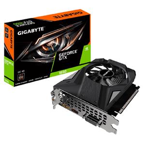 Placa de Vídeo Gigabyte GeForce GTX 1650 D6 OC , 4GB , GDDR6 , 128-Bit , Preto