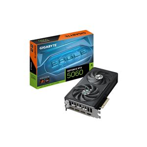 Placa de Vídeo Gigabyte GeForce RTX 5060 EAGLE OC , 8GB , GDDR7 , 128bit , Preto