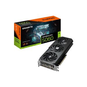Placa de Vídeo Gigabyte GeForce RTX 5060 Gaming OC , 8GB , GDDR7 , 128bit , Preto