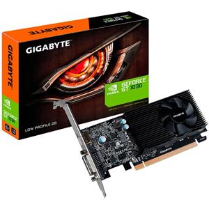 Placa de Vídeo Gigabyte GT 1030 Low Profile , 2GB , GDDR5 , 64-Bit , Preto