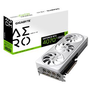 Placa de Vídeo Gigabyte GeForce RTX 4070 Ti Super Aero OC , 16GB , GDDR6X , 256-Bit , Branco