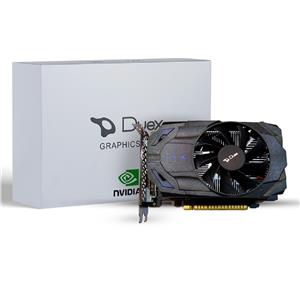 Placa de Vídeo Duex GTX 1650 , 4GB , GDDR5 , 128-Bit , Preto