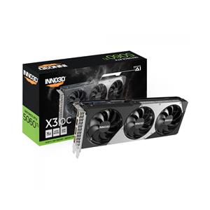 Placa de Vídeo INNO3D GeForce RTX 5060 Ti X3 OC , 16GB , GDDR7 , 128-bit , DLSS , Ray Tracing