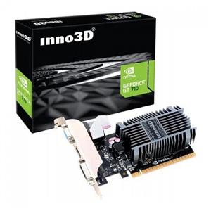 Placa de Vídeo INNO3D GT710 LP , 1GB , SDDR3 , 64-Bit