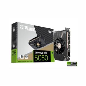 Placa de Vídeo ZOTAC GAMING GeForce RTX 5050 SOLO , 8 GB GDDR6 , Compacta , Preto
