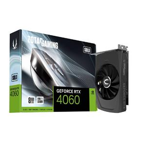 Placa de Vídeo Zotac RTX 4060 8GB,  GDDR6, 128 Bit - ZT-D40600G-10L
