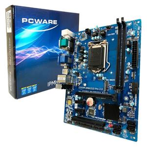 Placa Mãe PCWare IPMH310G Pro , Chipset H310 , Intel LGA 1151 , mATX , DDR4