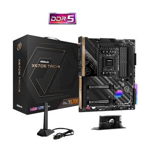 Placa Mãe Asrock X670E Taichi , Chipset X670 , AMD AM5 , ATX , DDR5