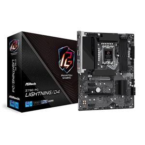 Placa Mãe ASRock Z790 PG Lightning , Chipset Z790 , Intel LGA 1700 , ATX , DDR4