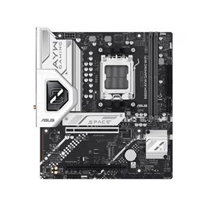 Placa Mãe Asus B850M AYW Gaming WiFi , Chipset B850 , AMD AM5 , mATX , DDR5