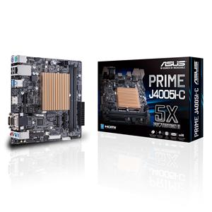 Placa Mãe Asus J4005I-C/BR , com Processador Intel Celeron J4005 , Mini-ITX , DDR4