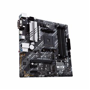 Placa-Mãe Asus Prime B550m-A , AM4 , DDR4 , VGA , DVI-D , HDMI , M.2 , USB3.2